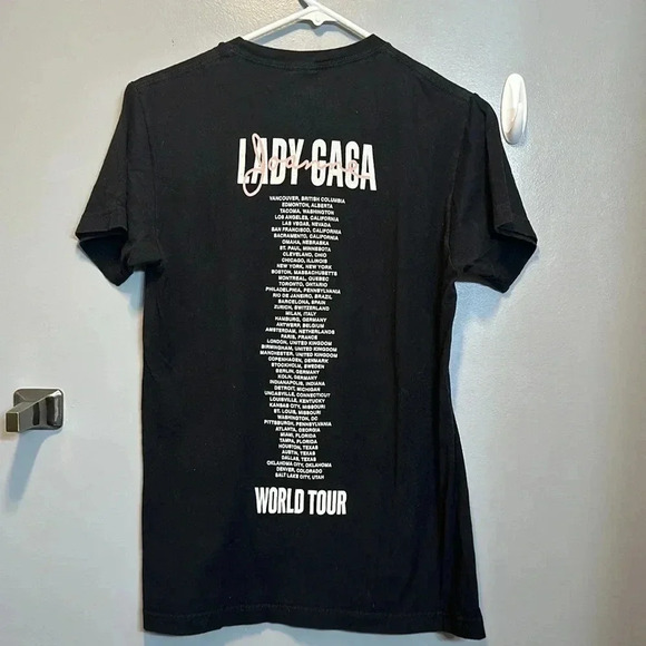 2017 lady gaga international concert tour official JOANNE short sleeve unisex S - Picture 6 of 7